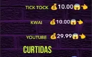 Menor preço de todo o Brasil vendas de seguidores