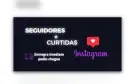 Menor preço de todo o Brasil vendas de seguidores