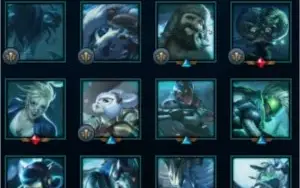 Conta de lol 250+ skins, mais de 243k de RP investidos.