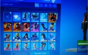 Conta Fortnite Pc Wonder, Minty, Borderlands + 160 skins