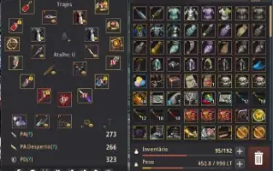 Conta Black Desert (Bdo Sa) Witch Lvl 61