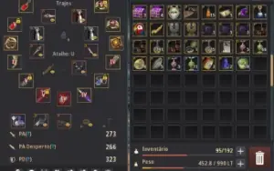 Conta Black Desert (Bdo Sa) Witch Lvl 61