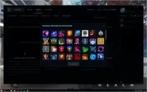 Vendo Conta do LOL Com Borda de Platina