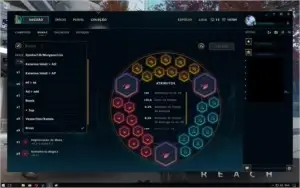 Vendo Conta do LOL Com Borda de Platina