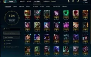 Conta lol platina 2