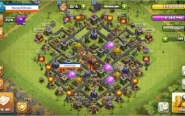 Clash OF clans cv10 baratinho i confiável
