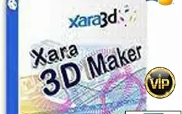 Xara criador de texto 3D PREMIUM