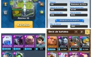 CLASH OF CLANS + CLASH ROYALE + OUTROS
