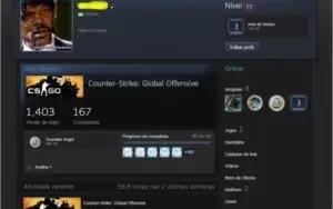 Conta XERIFE, 1,4k de horas, 3 ANOS