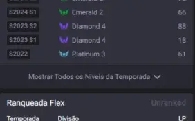 Conta League of Legends com 13K RP