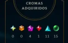 Conta League of Legends com 13K RP