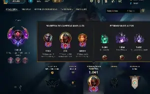 Conta League of Legends com 13K RP