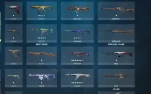 Conta Valorant Skins + 3000 Vp