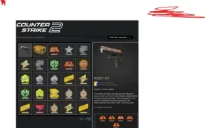 CONTA STEAM COM CS 2!! | SKINS | MODO ESPECIAL | MEDALHAS 