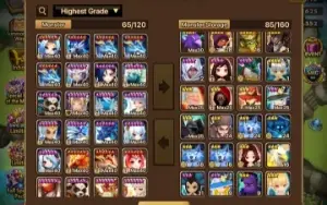 Global Stater Account, Level 50 | 70 6* Monster | 2500 Cryst