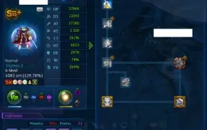 Conta Midgame Digimon Master Online (LADMO - c/ OX)
