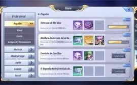 CONTA SAINT SEIYA AWAKENING LEVEL 70 SERVIDOR A5