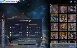 CONTA SAINT SEIYA AWAKENING LEVEL 70 SERVIDOR A5