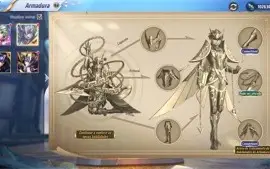CONTA SAINT SEIYA AWAKENING LEVEL 70 SERVIDOR A5