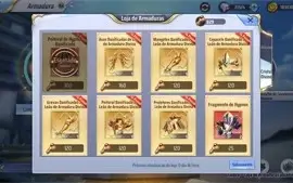 CONTA SAINT SEIYA AWAKENING LEVEL 70 SERVIDOR A5