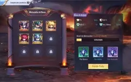 CONTA SAINT SEIYA AWAKENING LEVEL 70 SERVIDOR A5