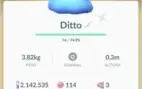 Conta Pokémon Go level 43