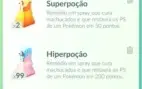 Conta Pokémon Go level 43