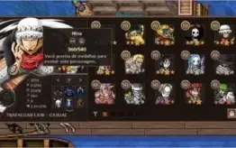 [GLA] CONTA GRAND LINE ADVENTURES