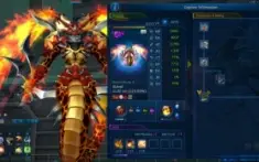 Vendo conta dmo end game
