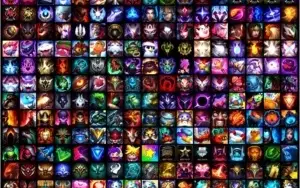 Conta Ouro Com 410 Skins! Completa