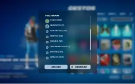 Conta fortnite OG S4,5,6,7,8,9. ( Skins Raras ) 200 jogos
