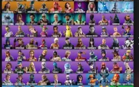 Conta fortnite OG S4,5,6,7,8,9. ( Skins Raras ) 200 jogos