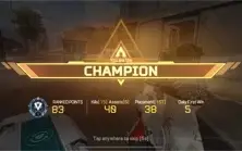 Subo seu Rank no Apex Mobile