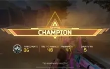 Subo seu Rank no Apex Mobile