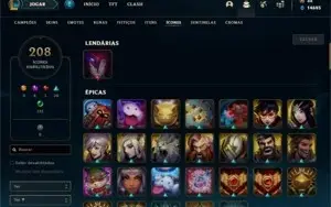Continha no precinho: League of leagends