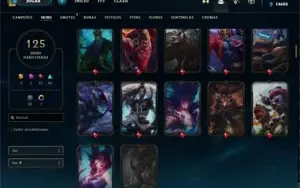 Continha no precinho: League of leagends