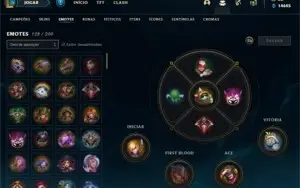 Continha no precinho: League of leagends