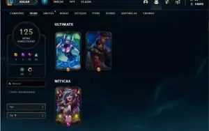 Continha no precinho: League of leagends
