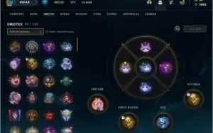Conta de LoL com Vayne ladra de almas e muito mais