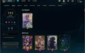 Conta de LoL com Vayne ladra de almas e muito mais