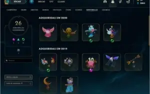 Conta de LoL com Vayne ladra de almas e muito mais