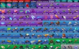 Conta Fortnite Muitas Skins Raras E Diversos Passes Antigos