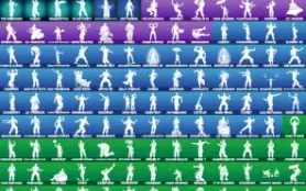 Conta Fortnite Muitas Skins Raras E Diversos Passes Antigos
