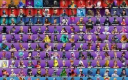 Conta Fortnite Muitas Skins Raras E Diversos Passes Antigos
