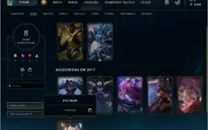 Conta League Of Legends, veja !!