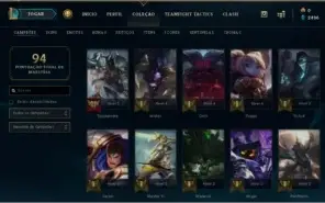 Conta League Of Legends, veja !!