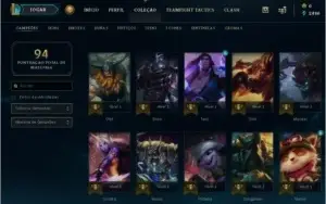 Conta League Of Legends, veja !!
