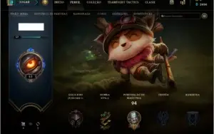 Conta League Of Legends, veja !!