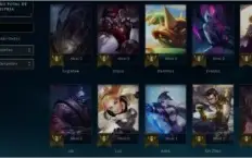 Conta League Of Legends, veja !!