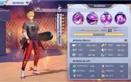 Conta lvl 55 serv A-130 Saint Seiya Awakening